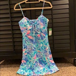 NWT Lilly Pulitzer bathing suit cover up, size M